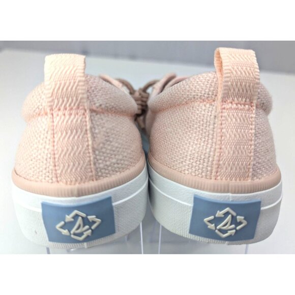 Sperry Crest Vibe Baja Lace Up Slip On Sneaker Pink NWOT Sz 6.5 Womens - Picture 5 of 6